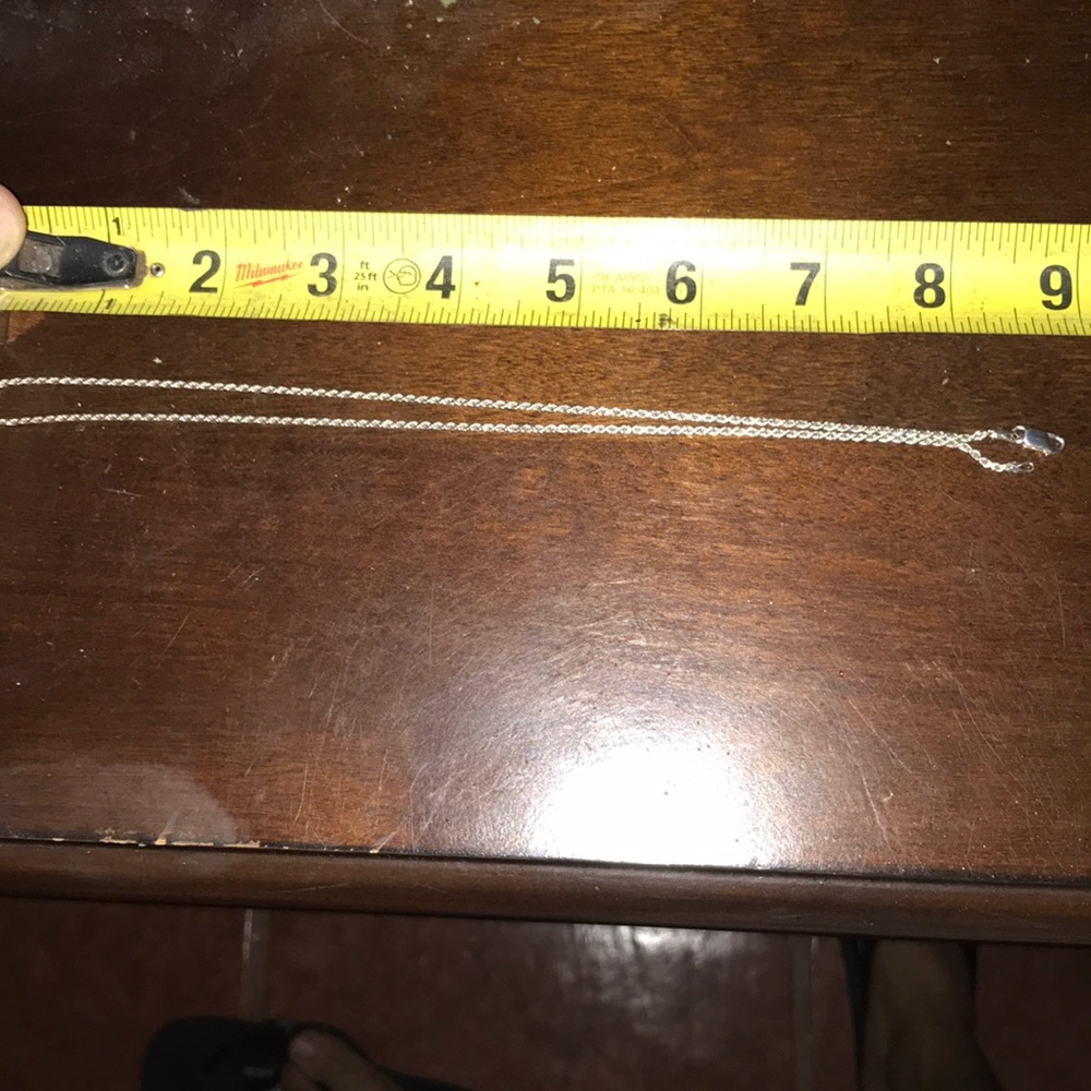 .925 silver rope chain!
